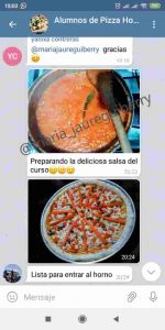 3. Comentarios Curso Maestro Pizzero