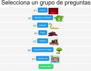 Aprender Inglés Jugando Nivel 3