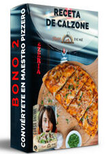 Bono 2. hacer pizza casera Calzone-Fugazzeta