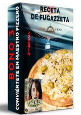 Bono 3 ingredientes para pizza Calzone-Fugazzeta