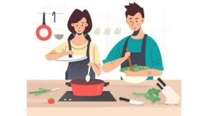 Curso Aprender a cocinar creativamente de Udemy