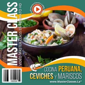 Curso Mavin Gil gastronomía del Perú
