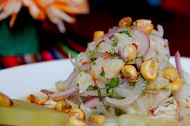 Platos frios ceviche peru gastronomia