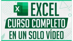 curso de Excel online de Dostin Hurtado