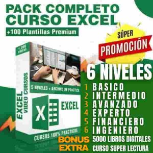 curso de matematicas megapack excel