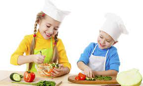 Cocina con Niños-cursos de cocina gratis para niños