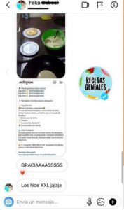 Comentario 1 Libro Digital Recetas Geniales