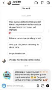 Comentario 3 aprender a cocinar