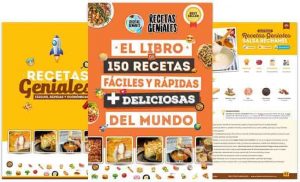 Contenido Libro Digital Recetas Geniales-recetario de comida saludable