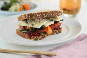 Curso de gastronomía internacional 7.0-sandwich vegano