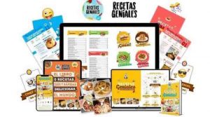 Libro Digital de recetas geniales-recetario saludable