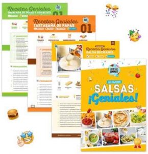 Libro Salsas Geniales-recetarios cocina