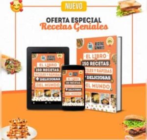 libro de recetas saludables