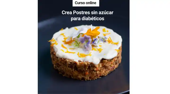 Curso Postres para Diabéticos Jessica Camarero