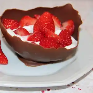 Fresas cubiertas con chocolate-Daniel Martínez-curso online-arreglos-frutillas bañadas