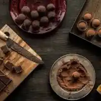 Ganache de chocolate-cursosdecocina-aprende chocolatería