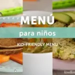 Menú fácil para niños-desayunos saludables-almuerzo saludable-cenas saludables-comida saludable-menú infantil-ideas-frutas-verduras