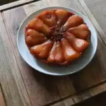 Pastel de pera y jengibre-torta de frutas-plataforma-Aulafacil