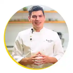 Roberto Gomez-chef pastelero-curso completo-bombones rellenos