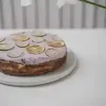 Tarta con mascarpone al limón-pastel de frutas-Aulafacil