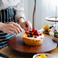 bajo índice glucémico pastel de frutas