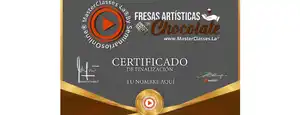 certificado-Daniel Martínez-fresas cubiertas-frutas-postres