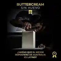 curso Receta Buttercream australiana sin huevo de By Aletoso Hotmart