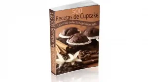 e-book 500 recetas de cupcakes-chocolate-tortas-deliciosas recetas