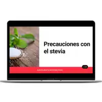 edulcorante de Stevia para postres sin azúcar