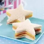 sandwiches de figuras para niños-recetas-originales-divertidos-faciles-saludables-preparar