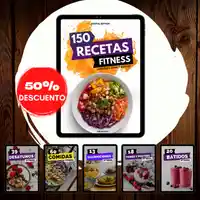 150 recetas fit-cocina saludable-dieta baja-nutrición-recetas fáciles-comida saludable-recetario