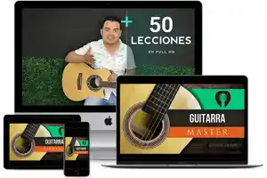 Adrian Viveros-curso Guitarra Master-aprender guitarra-profesor de guitarra-acordes-solista-guitarra clásica-artista musical-master funciona-Hotmart