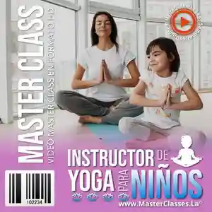 Curso Instructor Yoga para Niños de María Nicolás Lajarín -yoga kids-practicar yoga-mindfullness
