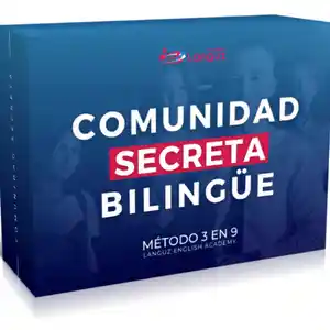 Inglés por Inmersión-Comunidad Secreta Bilingue-Languz English Academy-aprender inglés-fluido