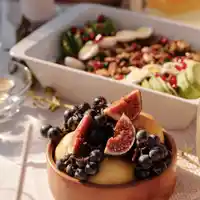 Snack de frutas-recetas fáciles-alimentos saludables-carbohidratos-diabéticos-alimento