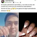 Testimonios-Nails Artist Expert-María Clara Casas-belleza-uñas acrílicas