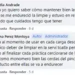 Testimonio-Manicurista Pro Pierina Pérez-manicuria-manicurista profesional-diseño de uñas acrílicas-uñas semipermanentes