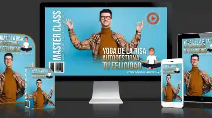 Yoga de la Risa de Claudio Ortega-practicar yoga-alegría-posturas-ejercicio aeróbico-beneficios