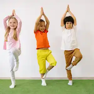 cursos de yoga-niños-instructor-en casa-integral-libro-línea-xuan Ian yoga para principiantes