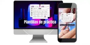 Bonus plantillas-negocio de uñas-uñas decorativas-uñas profile-ingresos-youtube