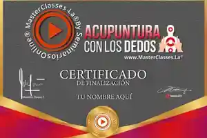 Certificado curso acupuntura con los dedos-curso online-hotmart-medicina china-medicina tradicional