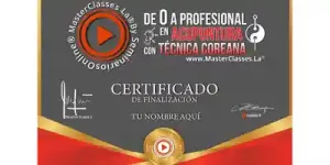 Certificado curso acupuntura coreana-curso online-curso homologado-hotmart