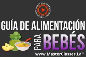 Guía Alimentación para bebés-complementaria-recomendaciones nutricionales-meses-tabla