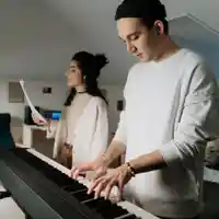 piano tutorial-piano virtual.escuela-tocar teclado
