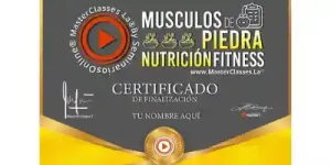 Certificado nutrición fitness musculos de piedra-entrenamiento-ejercicios-alimentación