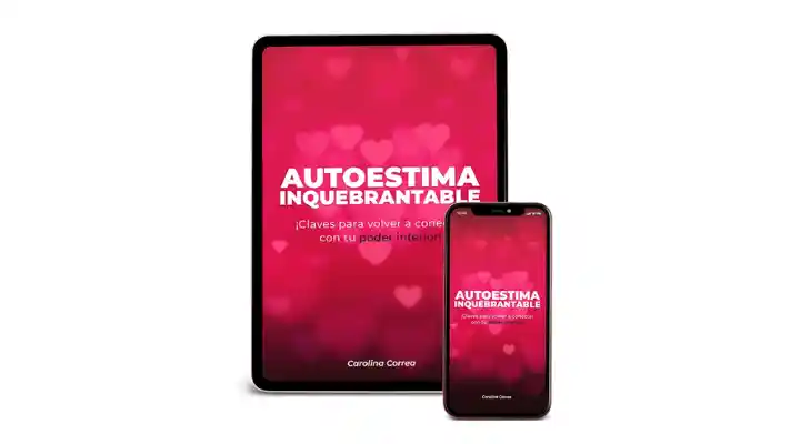 Libro Autoestima Inquebrantable de Carolina Correa-mujer soberana-psicología-libro pdf