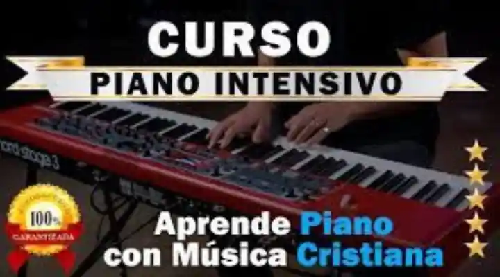 aprende piano con musica cristiana curso-edwin jurado-cómo tocar piano-musical