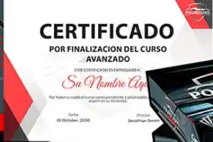 certificado curso Polarizados Automotriz-Roimar Ruiz-vidrios polarizados-carro-coche