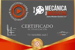 curso mecanica para bicicletas hotmart-mecánica de bicicleta-masterclass-reparar bicicletas