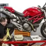 mecanica de motos-taller-servicio-aprender mecanica básica-manual-reparación